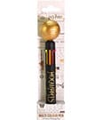 Harry Potter Mehrfarbiger Stift Goldener Schnatz