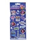 KPop Demon Hunters Sticker Set Puff