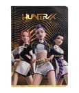 KPop Demon Hunters A5 Notizbuch Golden