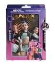 KPop Demon Hunters Notizbuch Geschenk-Set Golden