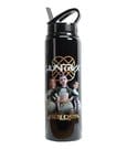 KPop Demon Hunters Flip Top Trinkflasche Golden