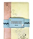 Peanuts A5 Notizbuch Snoopy Puffy