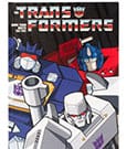 Transformers A5 Notizbuch