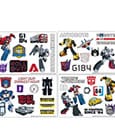 Transformers Sticker Set Various
