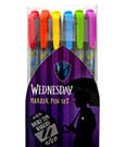 Wednesday Textmarker 6-er Pack