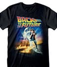 Zurück in die Zukunft T-Shirt Poster Größe XL