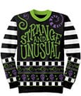 Beetlejuice Sweatshirt Jumper Strange & Unusual  Größe M