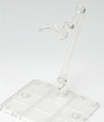 Tamashii Stage Figurenständer Act.4 for Humanoid Clear 14 cm