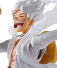 One Piece S.H. Figuarts Actionfigur Monkey D. Ruffy Gear 5 15 cm