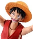 One Piece S.H.Figuarts Actionfigur Monkey D. Luffy -Romance Dawn- 15 cm
