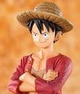 One Piece Figuarts ZERO PVC Figur Strohhut Ruffy 14 cm
