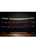 One Piece Proplica Repliken 1/1 Roronoa Zoro Three Sword Style Schwerter Set 95 cm