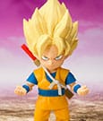 Dragon Ball S.H.Figuarts Actionfigur Super Saiyan Son Goku (mini) Daima 8 cm