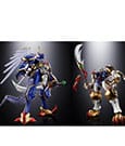 Super Robot Wars: Original Generations Soul of Chogokin Actionfigur GX-119 Ryuko-O/Koryu-O 20 cm