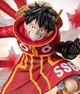 One Piece Figuarts ZERO Extra Battle PVC Statue Monkey D. Luffy -Gum Gum Hawk Gatling- 19 cm