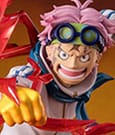 One Piece Figuarts ZERO Extra Battle PVC Statue Koby Honesty Impact 19 cm