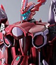 Macross Frontier DX Chogokin Actionfigur VF-27 Gamma SP Super Lucifer Valkyrie Brera Sterne use Revival Ver. 25 cm