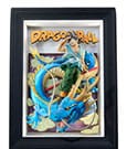 Dragon Ball Z Tamashii Art 3D Relief-Bild Son Goku & Dragon 27 cm