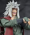Naruto S.H.Figuarts Actionfigur Jiraiya Hidden Leaf Heroic Master Sage (Sage Mode Set) 17 cm