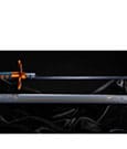 Demon Slayer: Kimetsu no Yaiba Proplica Replik 1/1 Nichirin Schwert (Shinobo Kocho) 88 cm