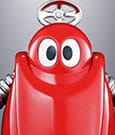 Robocon Chogokin Diecast Actionfigur Robocon 50th Anniversary Ver. 12 cm