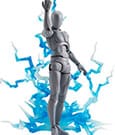 Tamashii Effect Actionfiguren-Zubehör Thunder Blue Version for S.H.Figuarts