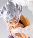 One Piece S.H.Figuarts Actionfigur Monkey D. Luffy Gear 5 -Future Island Egghead- 15 cm