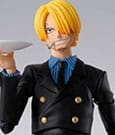 One Piece S.H.Figuarts Actionfigur Sanji Romance Dawn Ver. 15 cm