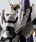 Macross Hi-Metal R Actionfigur VF-0S Phoenix (Roy Focker Use) & QF-2200D-B Ghost Set 14 cm