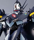 Macross 7 DX Chogokin Actionfigur VF-17S Nightmare Stealthvalkyrie (Gamlin Kizaki use) 25 cm
