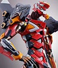 Neon Genesis Evangelion Metal Build Diecast Actionfigur Eva Production Model-02 30th with the Spear of Cassius 22 cm