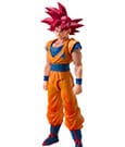 Dragon Ball Super S.H.Figuarts Actionfigur Super Saiyan God Son Guko (God Aura) 15 cm