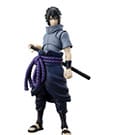 Naruto S.H.Figuarts Actionfigur Sasuke Uchiha Solitary Shinobi 15 cm