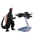 Godzilla: Final Wars S.H.MonsterArts Actionfigur Godzilla Heat Ray Ver. vs. New Gotengo 16 cm