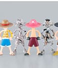 One Piece Luffy's Adventure Memories Figur Archive of Adventure Vol. 2 (10) 9 cm