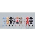One Piece Luffy's Archive of Adventure Minifigur Blind Box Sortiment (10)