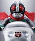 Kamen Rider Chogokin Diecast Actionfigur Cyclone (Masked Rider 2) 9 cm