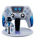 Astro Bot Chogokin Actionfigur Astro Bot & Dual Speeder