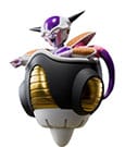 Dragon Ball Z S.H. Figuarts Actionfigur Frieza (First Form) & Frieza Pod Reissue 11 cm