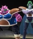 Dragon Ball Z S.H. Figuarts Actionfigur Dodoria & Zarbon Bardock the Father of Goku 16 cm