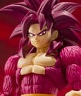 Dragon Ball S.H. Figuarts Actionfigur Super Saiyan 4 Son Goku -Daima- 15 cm