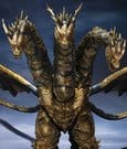 Godzilla S.H.MonsterArts Actionfigur Kaizer Ghidorah 25 cm