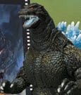 Godzilla S.H.MonsterArts Actionfigur Godzilla (Godzilla vs. Mechagodzilla II Poster Coloring Ver.) -Movie Graphic Plus- 16 cm