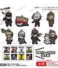 Metal Gear Solid Gummi-Anhänger Vol. 1 Box Ver. 5 cm Blind Box Sortiment (10)