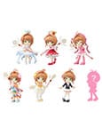 Cardcaptor Sakura: Clear Card PalVerse PVC Figuren Vol. 1 9 cm Blind Box Sortiment (6)