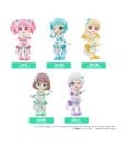BanG Dream! PalVerse Minifiguren Pastel*Palettes Blind Box Display (6)