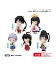 The Elusive Samurai Minifiguren Gassho 5 cm Blind Box Sortiment (6)