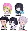 Demon Slayer: Kimetsu no Yaiba Petatto Clockworks PVC Figuren Box Ver. 3 4 cm Blind Box Sortiment (6)