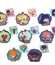 Panty & Stocking with Garterbelt Keyholder Gummi-Anhänger 5 cm Sortiment (6)