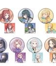 The Idolmaster Gakuen Idolmaster Can Badge vol.3 Display Box (8) 5 cm